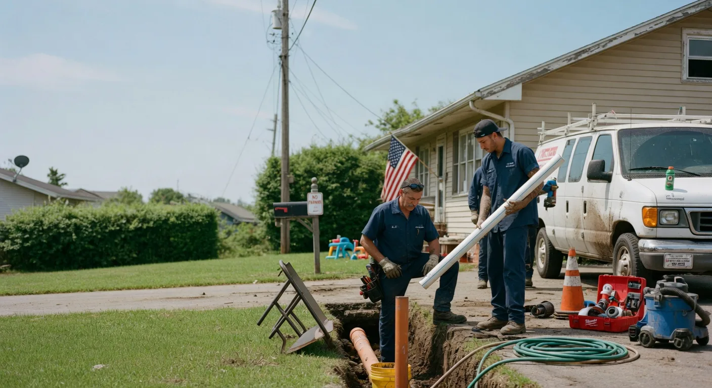 Drain Cleaning in King, NC near me